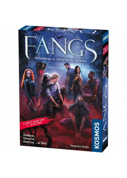 Fangs: Werewolves vs. Vampires vs. Humans oos